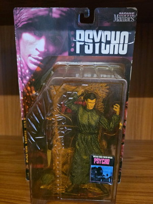 Mcfarlane Toys Movie Maniacs 2 Psycho Norman Bates figure new
