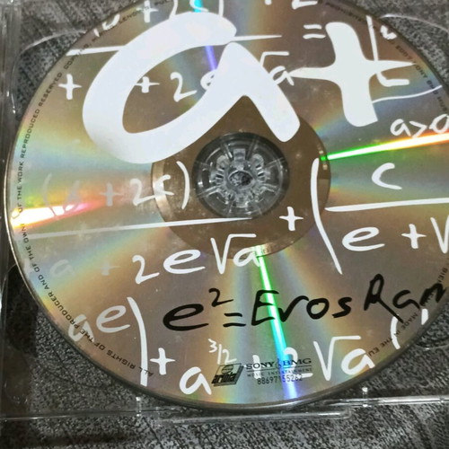 CD Eros Ramazzotti διπλό άλμπουμ μεταχειρισμένο