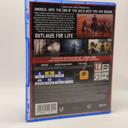 Red Dead Redemption 2 PS4 used action adventure game