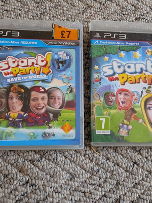 Start the Party bundle for PlayStation 3
