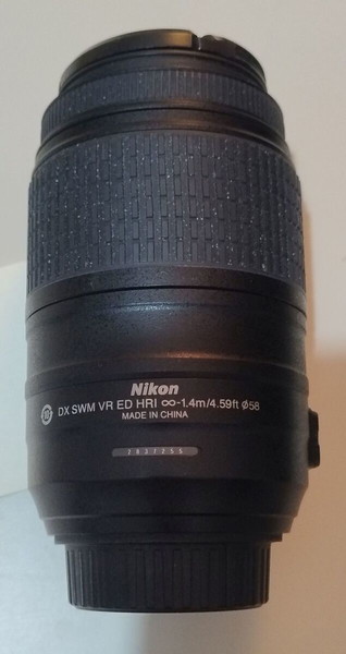 Nikkor 55-300mm f/4.5-5.6G AF-S ED VR DX