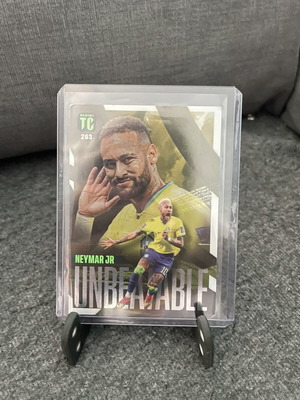 Neymar Unbeatable 2023 trading card
