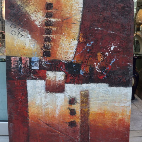Painting signed Robert from Amsterdam Fine Arts School new