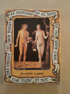Τράπουλα The Nude in Art Fournier σαν καινούργιο