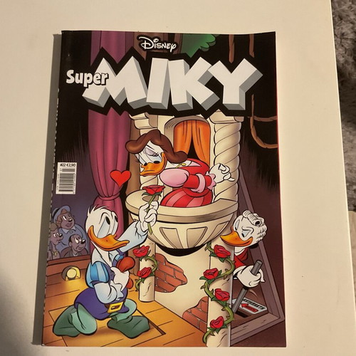 Comics Mickey and Super Mickey new, set of 8