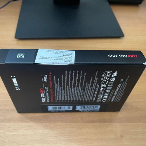 Samsung 990 Pro PCIe 4.0 NVMe M.2 SSD 1TB new, sealed