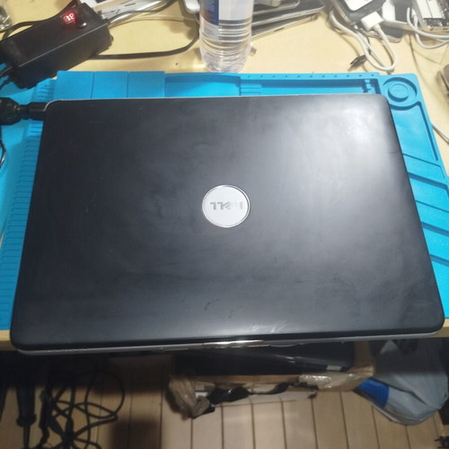 Dell Inspiron laptop without disk, RAM, or PSU