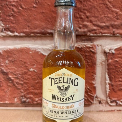 Teeling Whiskey Single Grain Miniature 50ml new