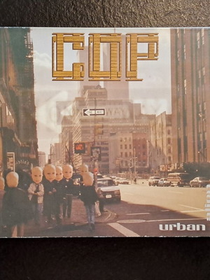 C.O.P. Urban CD, original 1999 Velvet Inc. pressing