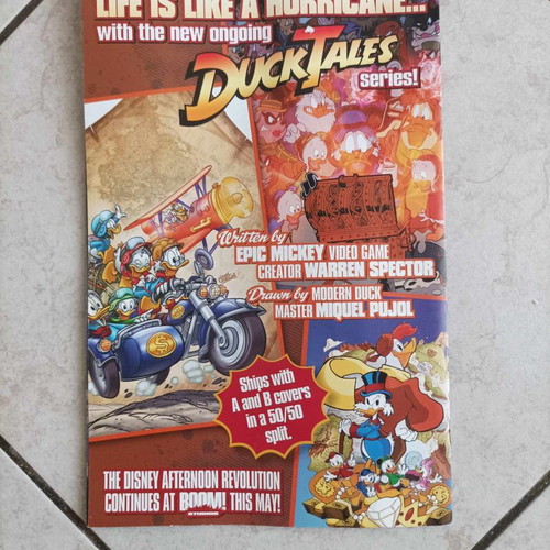 Darkwing Duck #11 Boom Comics 2011 VF+