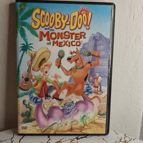 Scooby Doo and the Monster of Mexico DVD used with subtitles