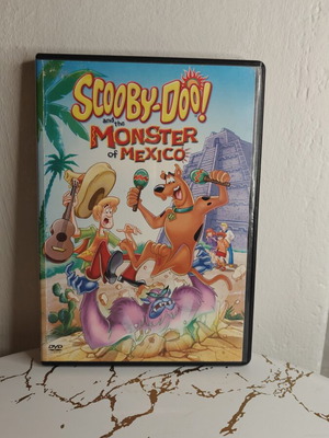 Scooby Doo and the Monster of Mexico DVD used with subtitles