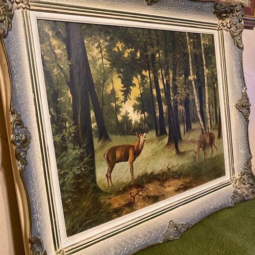 Pilate oil painting with a wonderful frame