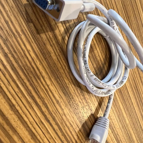 Fortinet Fortigate console cable new