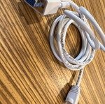 Fortinet Fortigate console cable new