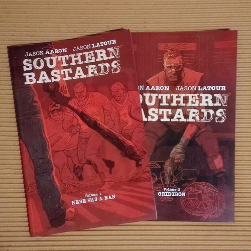 Southern Bastards TP vol 01 and vol 02 new