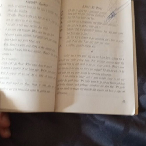 English learning books used, two from the 1960s