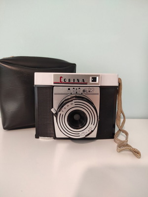 Corina camera used with case