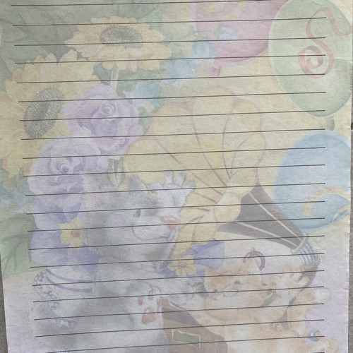 Letter Writing Pack 1990 like new