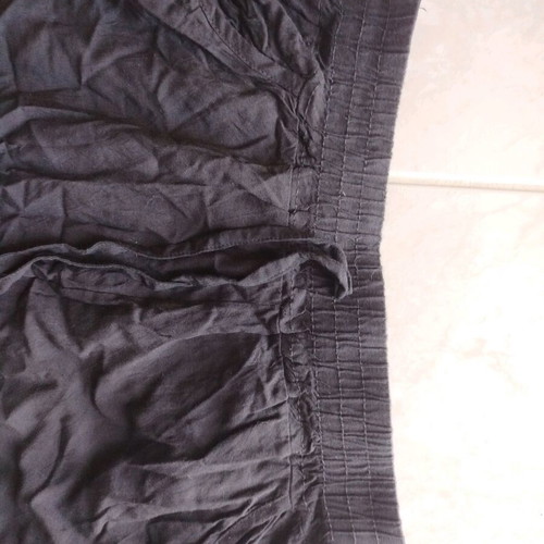 Only pants S size like new, light brown with elastic waist