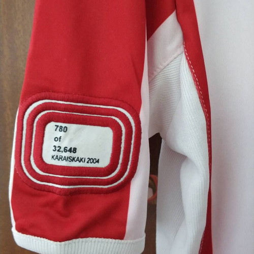 Olympiacos 2004 Rivaldo Jersey like new, authentic Umbro