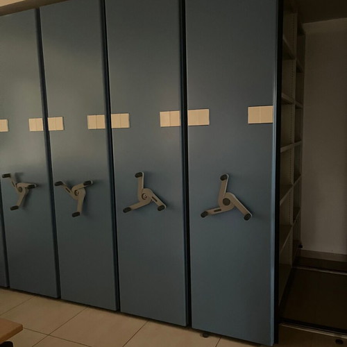 Filing cabinet like new, 2 sliding door units