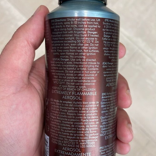 Techseries Boost Spray 200 ml American Crew new
