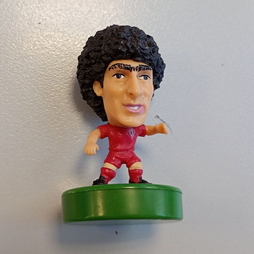 Marouane Fellaini stamp used, World Cup 2018