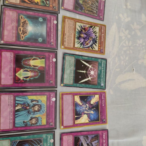 Yu Gi Oh cards new, set of 50 with sleeves