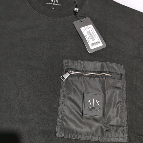 Armani Exchange t-shirt Large new black