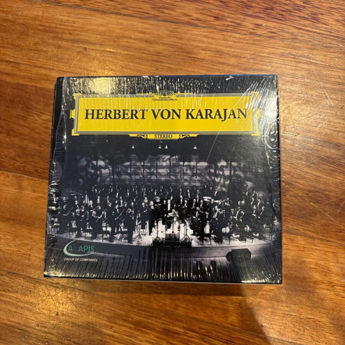 Herbert von Karajan 6 CD set new, classical