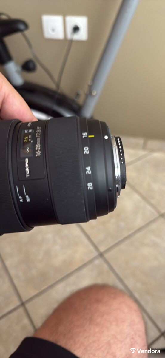 Φακόςdslrtokina