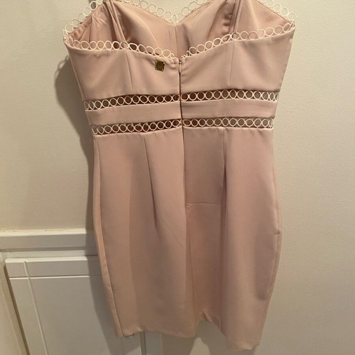 BSB Dusty Pink Cocktail Midi Dress like new, size M