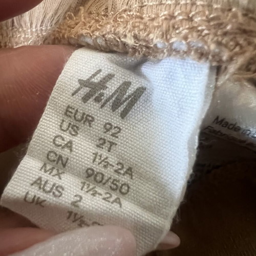 Shorts for boy 18-24 months like new, pack of 5, H&M, TU, Puma