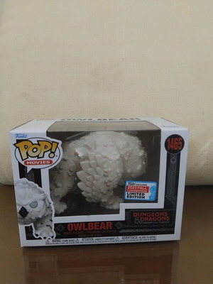 Funko Pop Owlbear 2023 Fall Convention Limited Edition Νέο