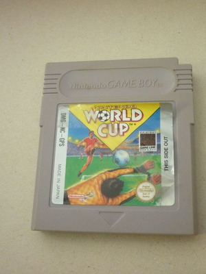Nintendo World Cup παιχνίδι κασέτα για Game Boy μεταχειρισμένο, original
