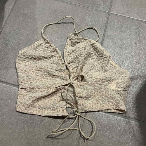 T shirt new, size S, beige