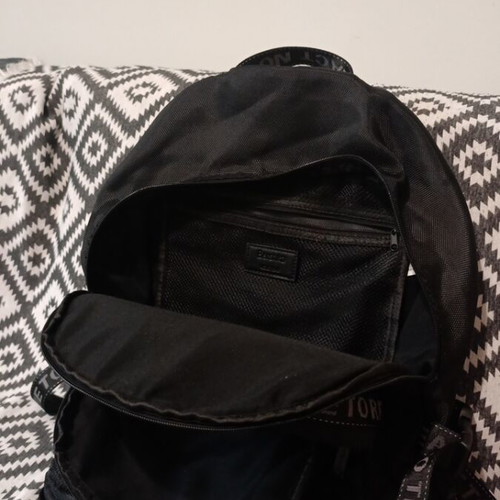 Black backpack used