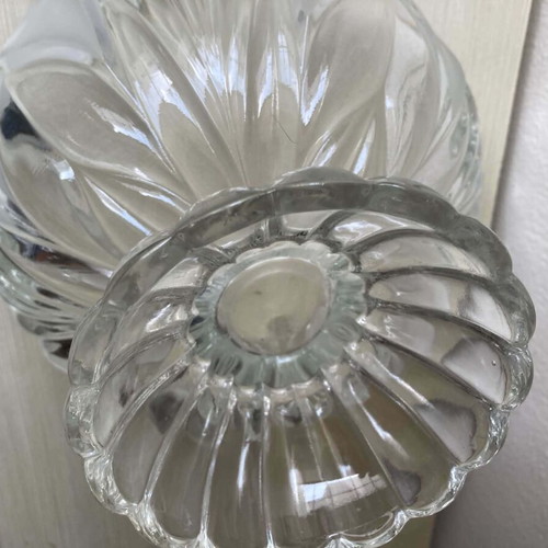 Bohemian Crystal from Czechoslovakia like new