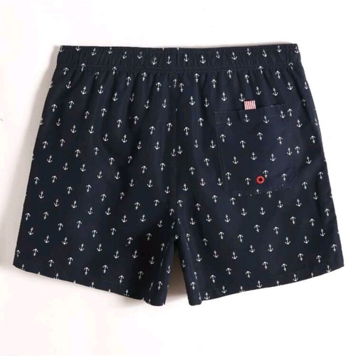 Men's swim shorts like new, elastic waist, pockets, sizes M and L