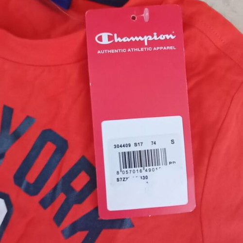 Champion Kids T-shirt New Orange