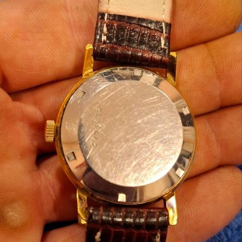 Zenith Automatic Swiss Made men's watch like new, gold plated