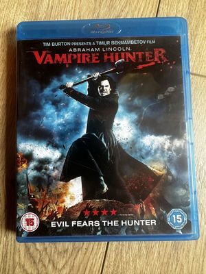 Abraham Lincoln Vampire Hunter Blu-Ray used with English subs