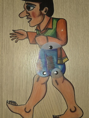 Shadow Theatre Figures professional size made to order