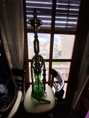 Hookah like new, 80cm, never used