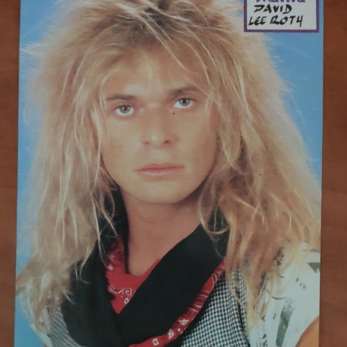 Manina Double-Sided Collectible Poster 80s, like new