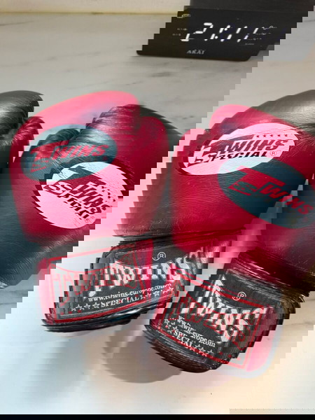 Twins Special γάντια μποξ δερμάτινα – Χειροποίητα Ταϊλάνδης