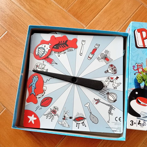Pictureka Mega Mat board game like new