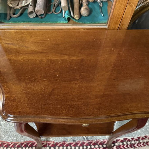 Console table like new, 74x36x74 cm
