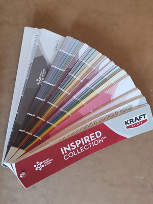 Kraft Color Fan like new